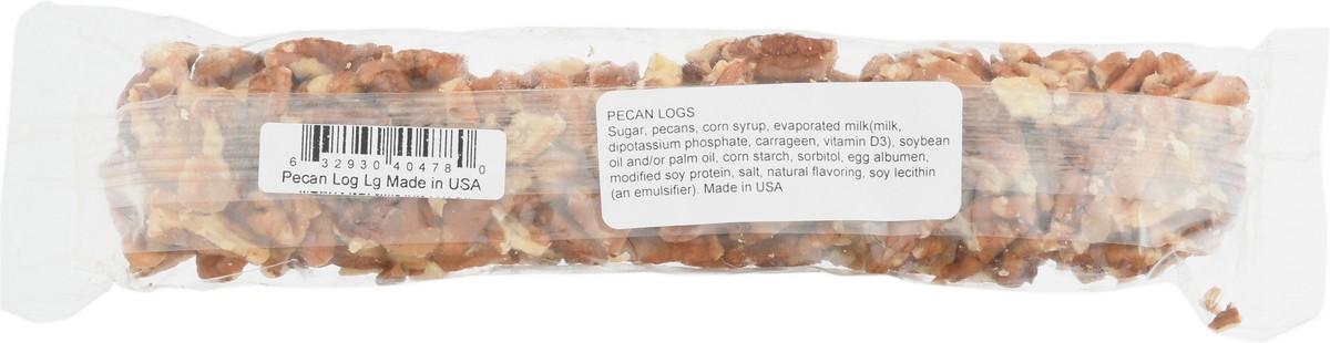 slide 7 of 12, Three Georges Pecan Log Large, 1 ct