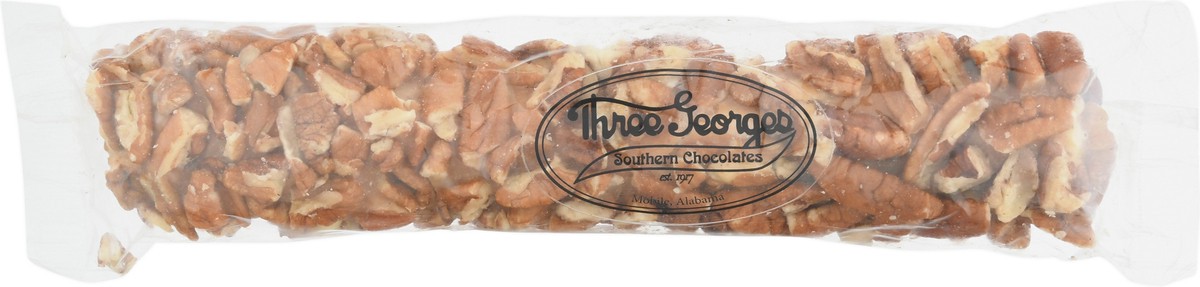 slide 11 of 12, Three Georges Pecan Log Large, 1 ct