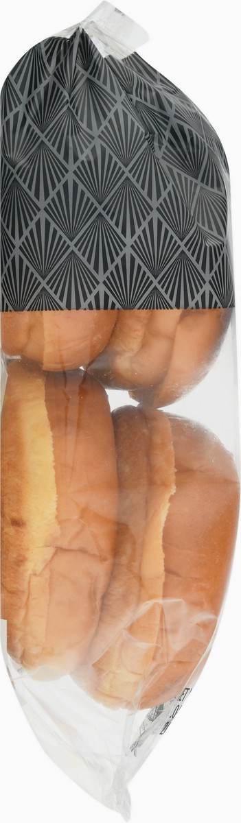 slide 11 of 13, SE Grocers Prestige Brioche Hamburger Buns, 10 oz