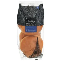 SE Grocers Prestige Brioche Hamburger Buns
