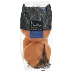 SE Grocers Prestige Brioche Hamburger Buns