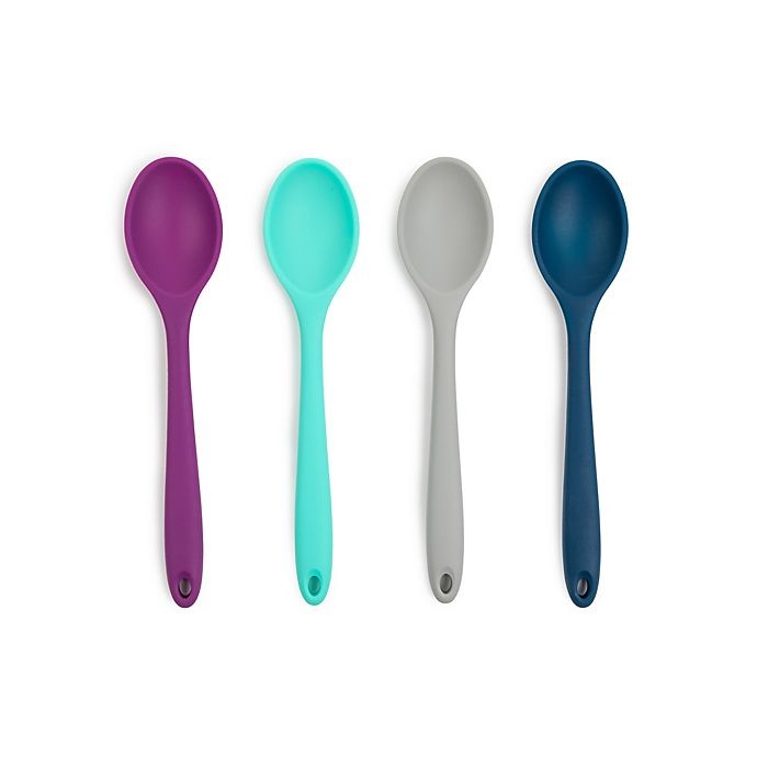 slide 1 of 1, Core Kitchen Mini Silicone Spoon, 1 ct