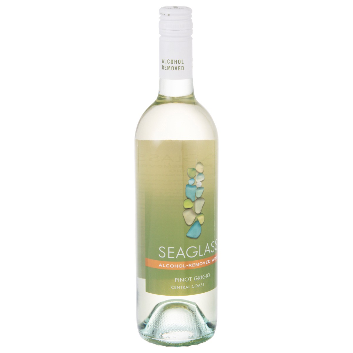 slide 9 of 13, SeaGlass Wine Company Alcohol-Removed Pinot Grigio 25.4 fl oz, 25.4 fl oz