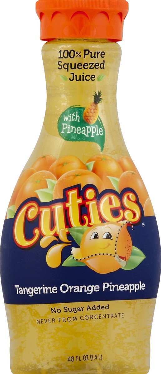 slide 4 of 4, Cuties Juice 48 oz, 1 ct