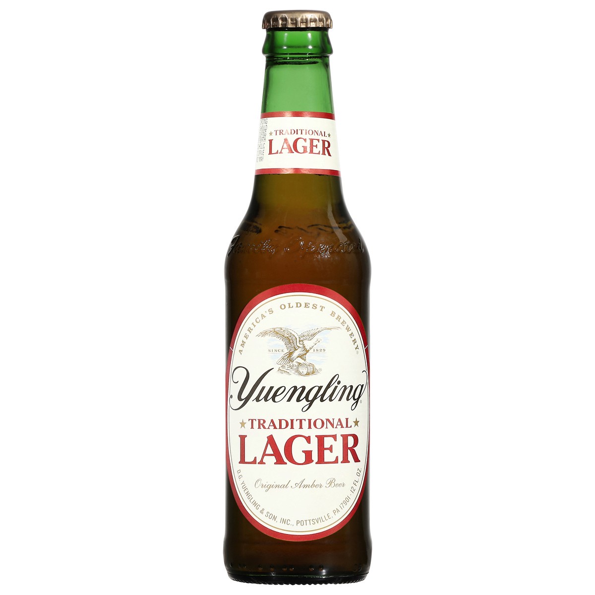 slide 1 of 4, Yuengling Lager Amber Beer 12 fl oz, 12 ct; 12 fl oz