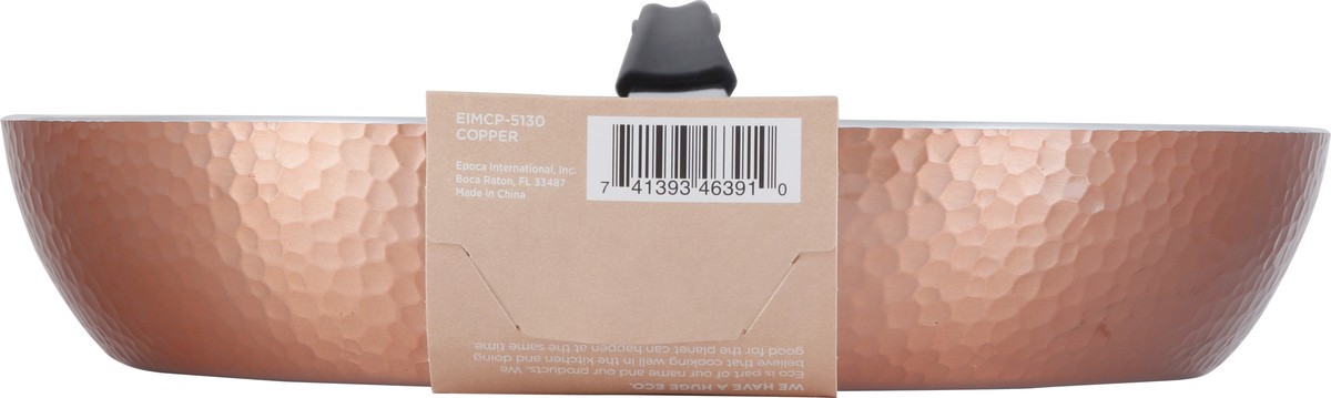 slide 6 of 9, Ecolution Impressions 12 Inch Non-Stick Fry Pan 1 ea Sleeve, 1 ct