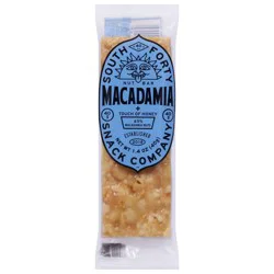 South Forty Snack Company Macadamia Nut Bar 1.4 oz