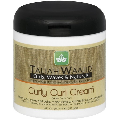 slide 1 of 1, Taliah Waajid Curly Curl Cream, 6 fl oz