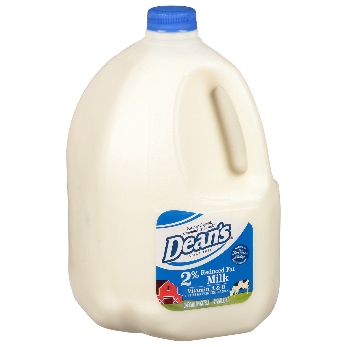 slide 11 of 14, Dean's Dairy 2% Reduced Fat Milk with Vitamin A and D, Milk Gallon - 1 Jug, 1 gal