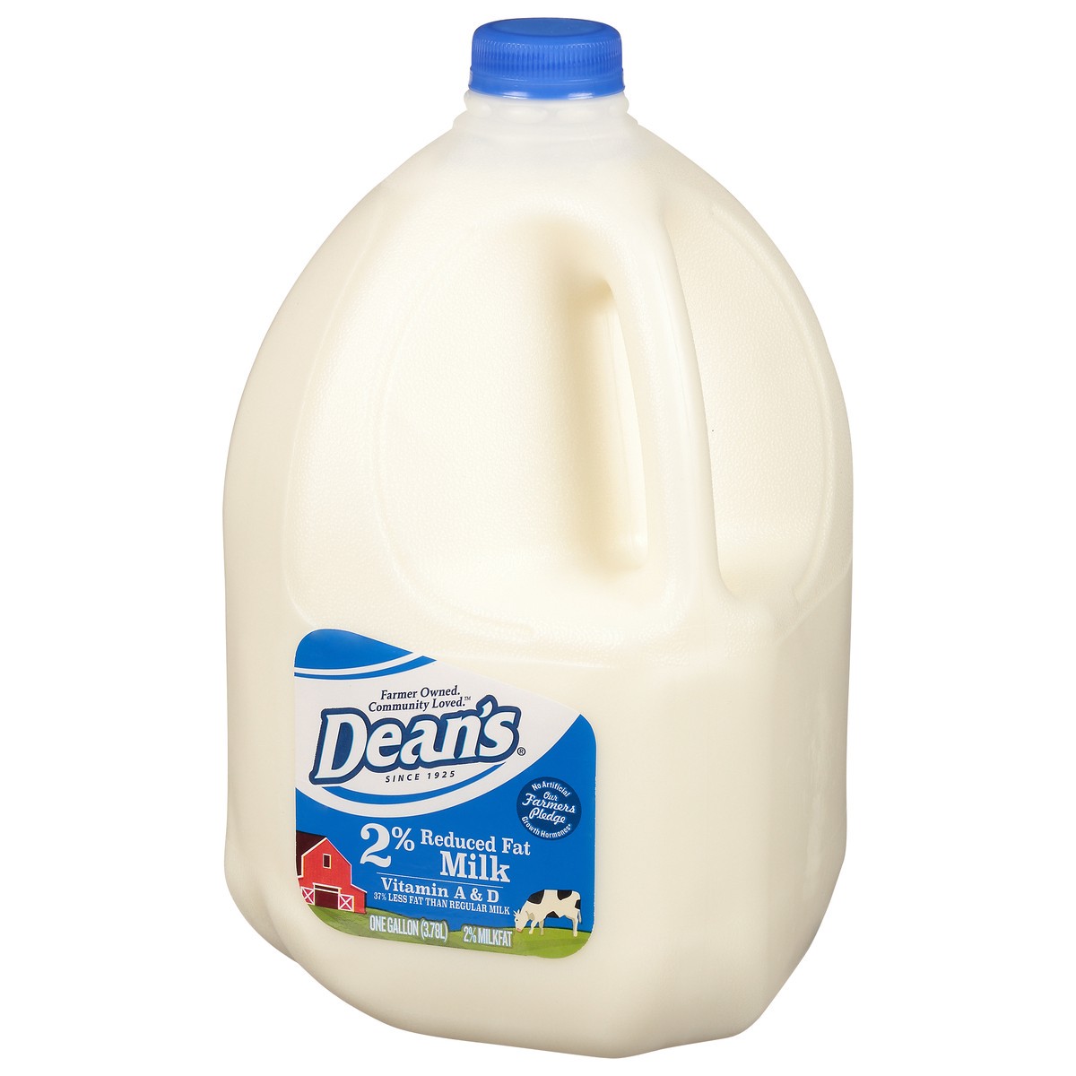 slide 5 of 14, Dean's Dairy 2% Reduced Fat Milk with Vitamin A and D, Milk Gallon - 1 Jug, 1 gal