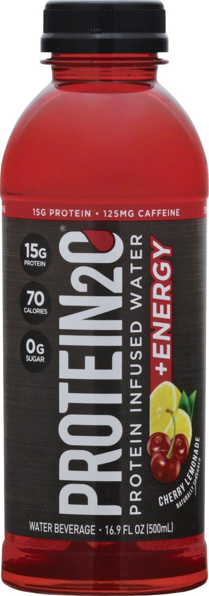 slide 1 of 10, Protein2o Water Beverage 16.9 oz - 16.9 fl oz, 16.9 fl oz