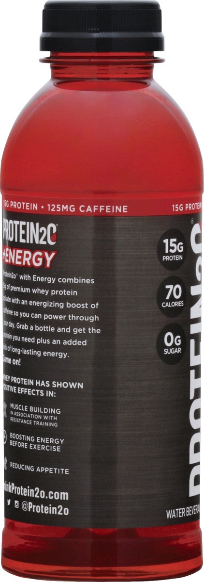 slide 7 of 10, Protein2o Water Beverage 16.9 oz - 16.9 fl oz, 16.9 fl oz