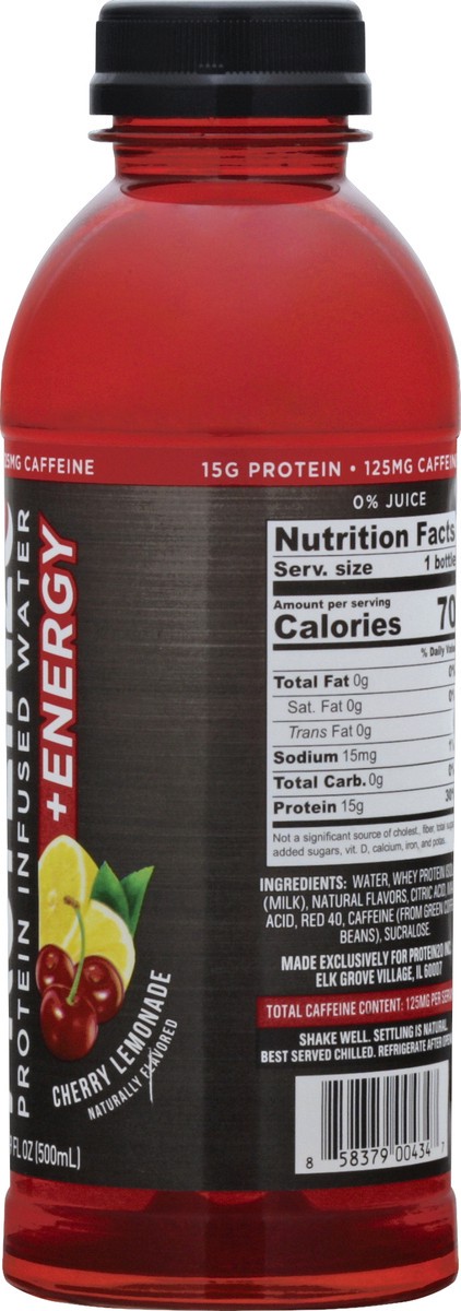 slide 4 of 10, Protein2o Water Beverage 16.9 oz - 16.9 fl oz, 16.9 fl oz