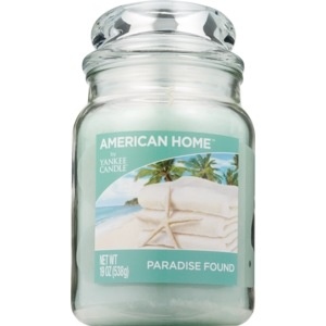 slide 1 of 1, Yankee Candle American Home Jar Candle Paradise Found, 19 oz