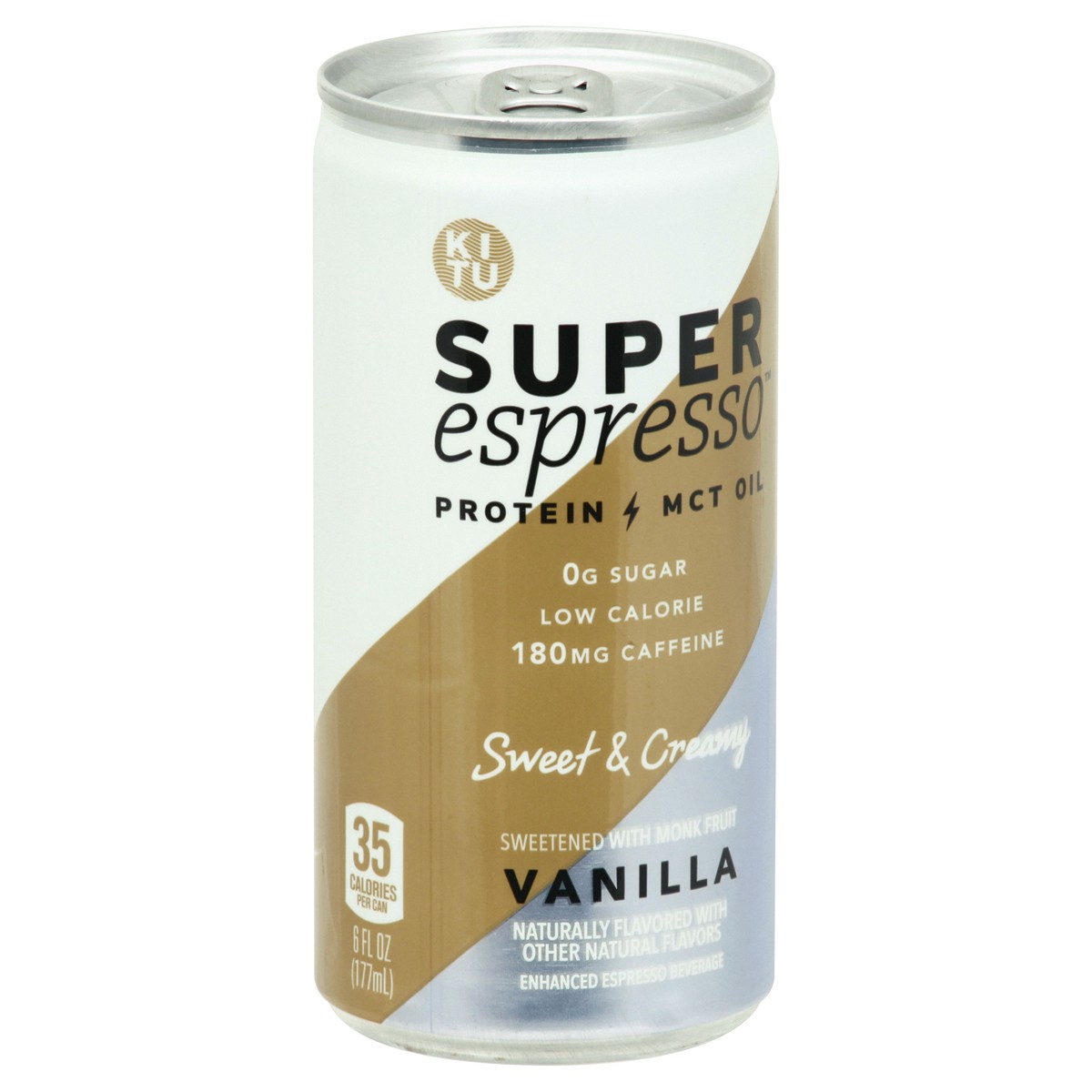 slide 11 of 12, Kitu Vanilla Super Coffee, 6 oz