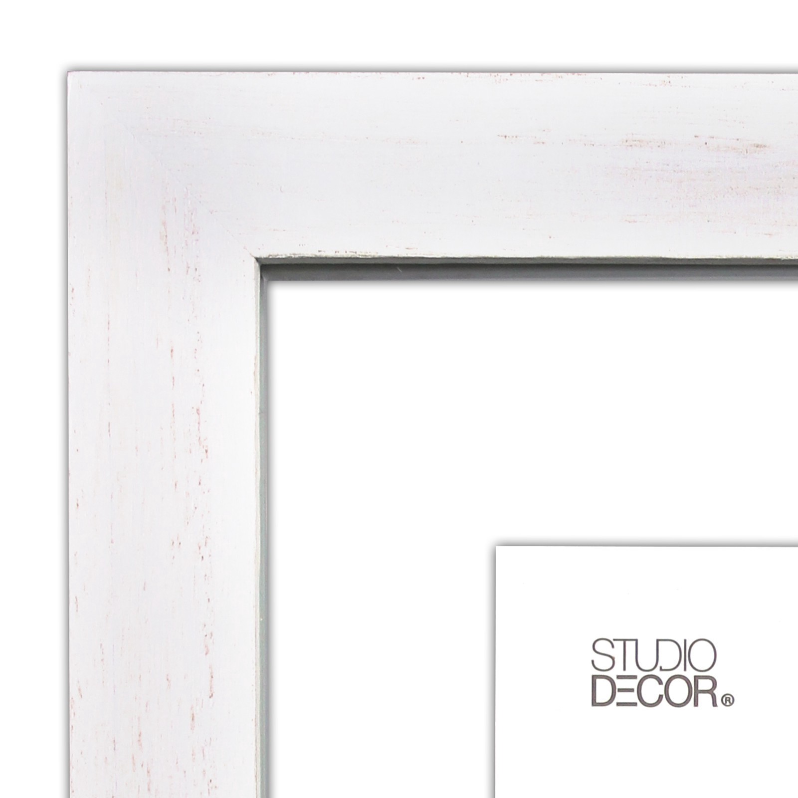 slide 3 of 4, Expressions 8" X 10" White Window Float Frame By Studio Decor, 8 in x 10 in