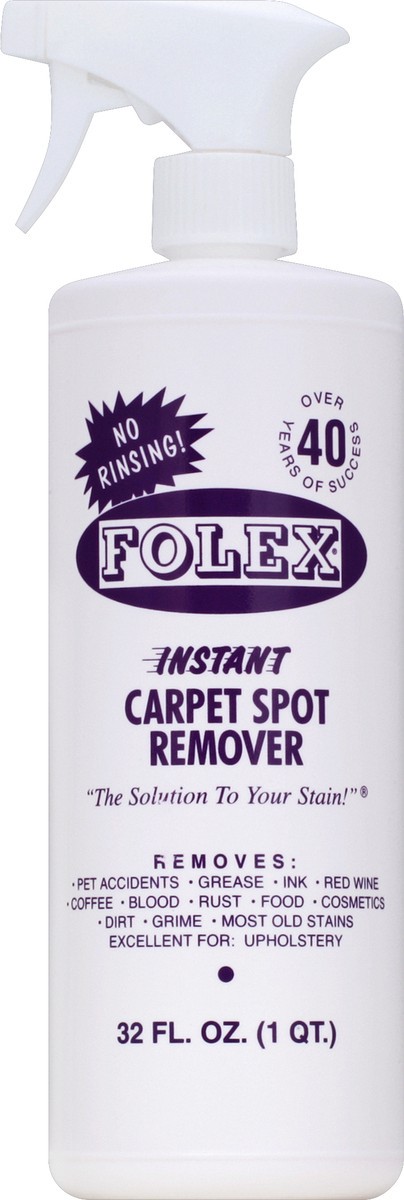 slide 2 of 3, Folex Instant Carpet Spot Remover 32 fl oz, 32 fl oz