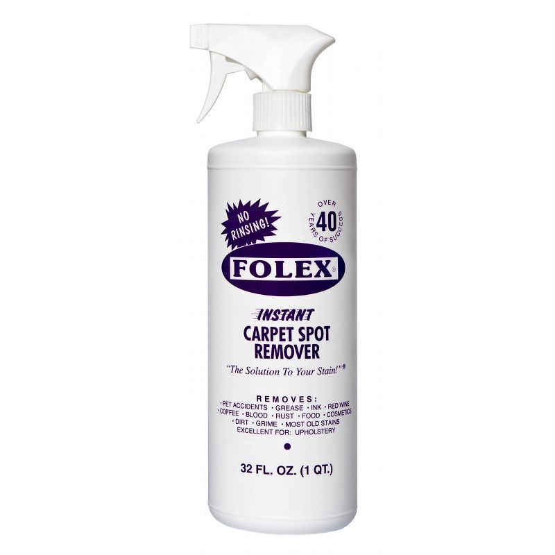 slide 1 of 3, Folex Instant Carpet Spot Remover 32 fl oz, 32 fl oz