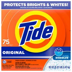 Tide Original Powder Detergent 85 oz