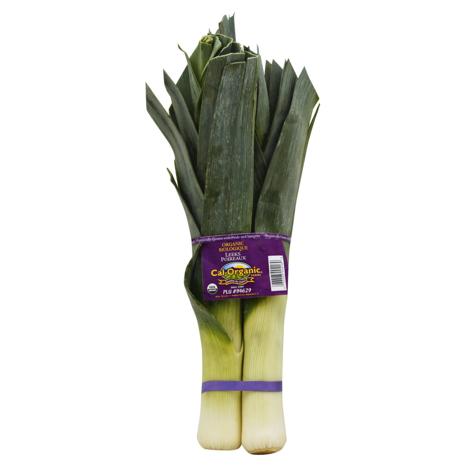 slide 1 of 1, Organic Leeks, 1 ct