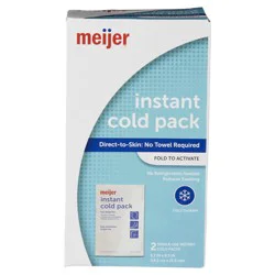 Meijer Instant Cold Pack