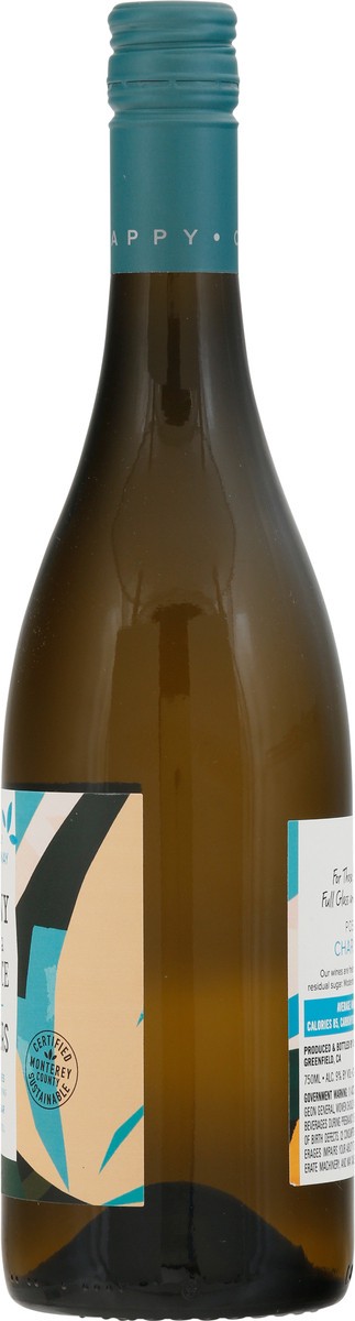 slide 8 of 9, Sunny with a Chance of Flowers Positively Chardonnay 750 ml, 750 ml