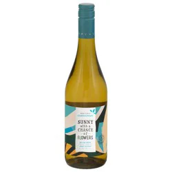 Sunny with a Chance of Flowers Positively Chardonnay 750 ml