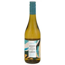 Sunny with a Chance of Flowers Positively Chardonnay 750 ml
