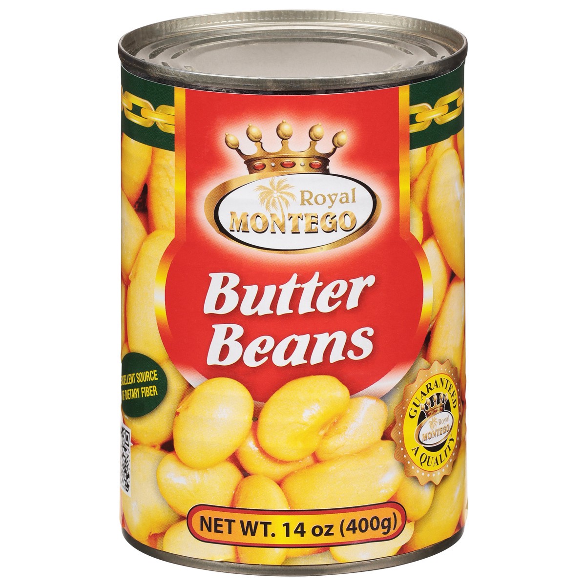 slide 6 of 13, Royal Montego Butter Beans, 14 oz