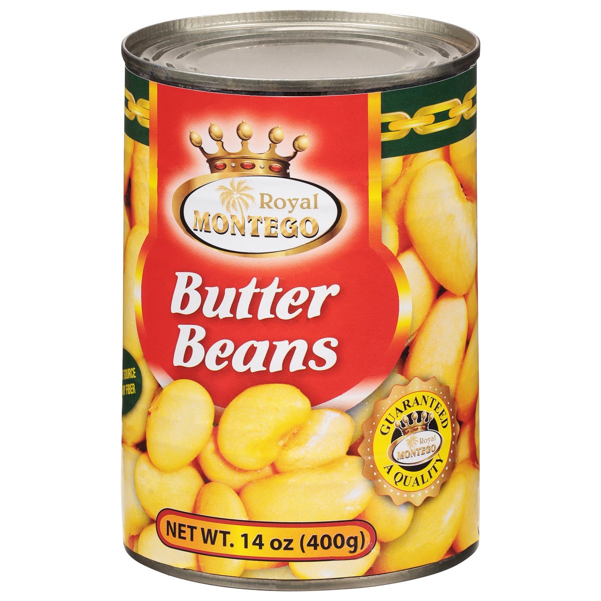 slide 9 of 13, Royal Montego Butter Beans, 14 oz