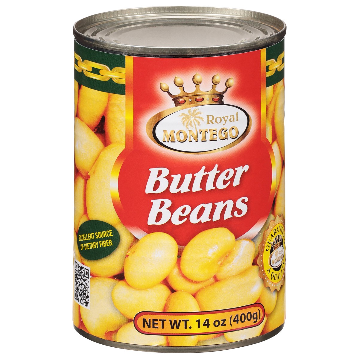 slide 4 of 13, Royal Montego Butter Beans, 14 oz