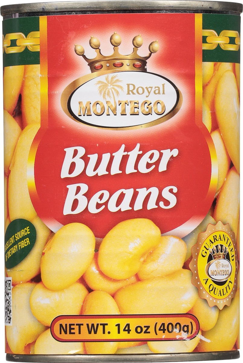 slide 10 of 13, Royal Montego Butter Beans, 14 oz