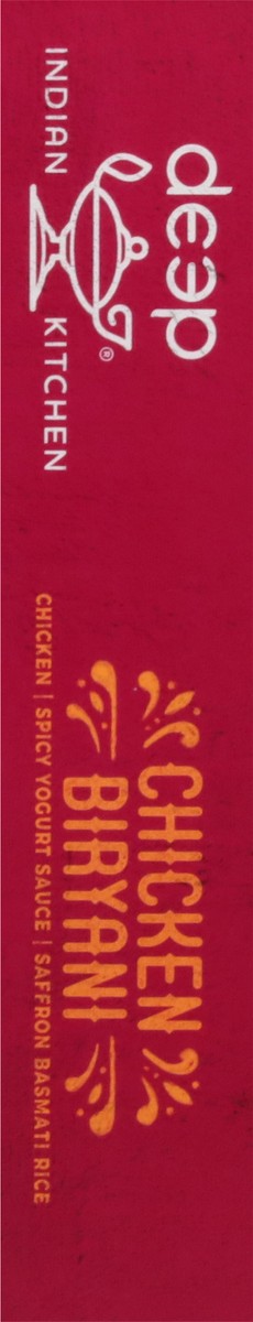 slide 4 of 13, Deep Indian Kitchen Chicken Biryani, 9 oz