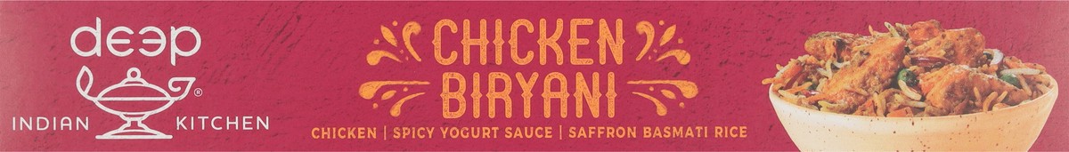 slide 8 of 13, Deep Indian Kitchen Chicken Biryani, 9 oz