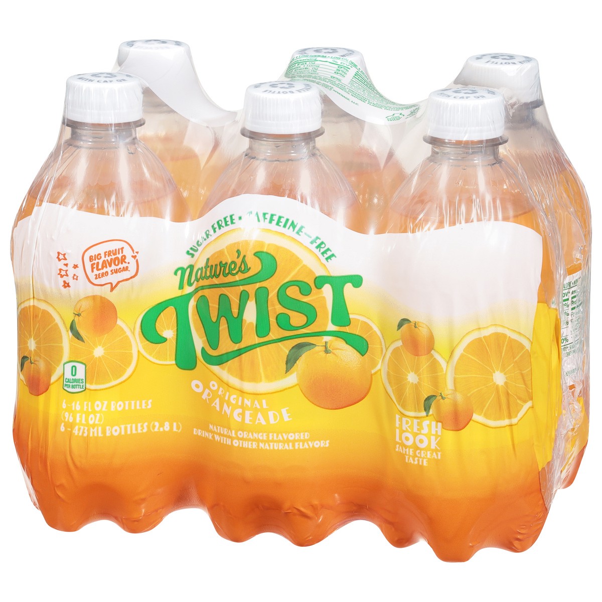 slide 7 of 12, Nature's Twist Original Orangeade - 6 ct, 6 ct