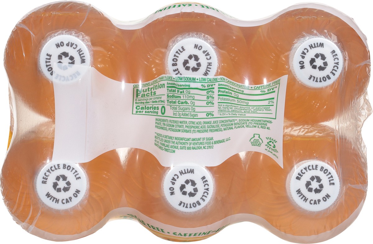 slide 12 of 12, Nature's Twist Original Orangeade - 6 ct, 6 ct