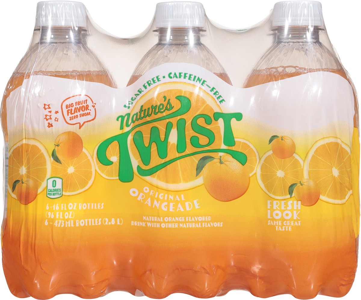 slide 11 of 12, Nature's Twist Original Orangeade - 6 ct, 6 ct