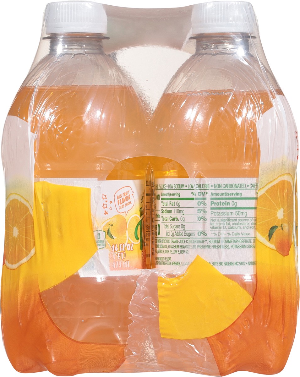 slide 3 of 12, Nature's Twist Original Orangeade - 6 ct, 6 ct
