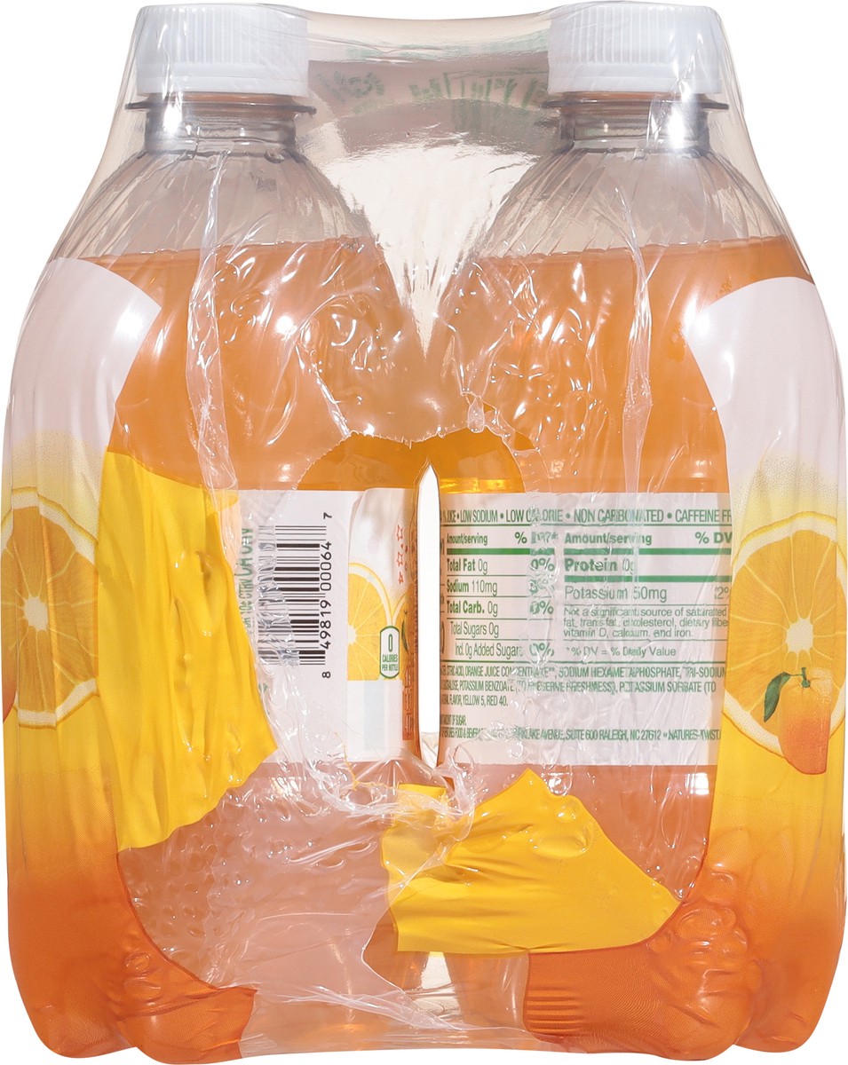 slide 5 of 12, Nature's Twist Original Orangeade - 6 ct, 6 ct