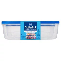 Kroger Durable Food Storage Containers