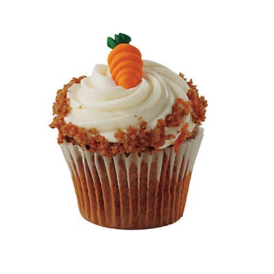 slide 1 of 1, H-E-B Sensational Carrot Cake Cupcake, 2 oz