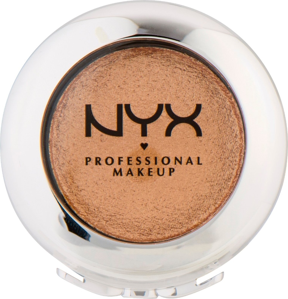 slide 1 of 1, NYX Professional Makeup Prismatic Eye Shadow Liquid Gold, 0.043 oz