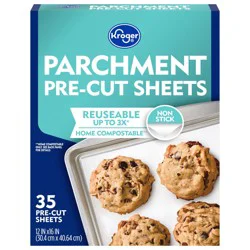 Kroger Parchment Pre-Cut Sheets