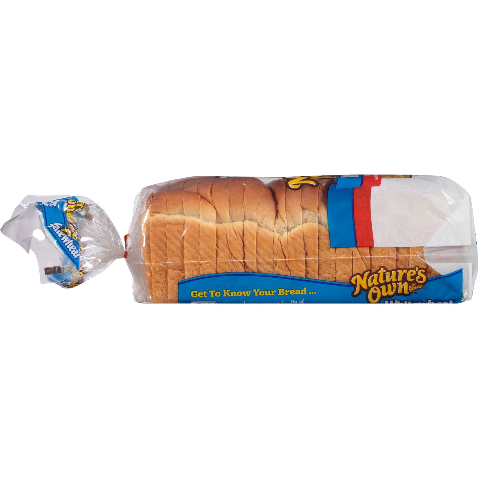 slide 18 of 85, Nature's Own White Wheat Bread - 20oz, 20 oz