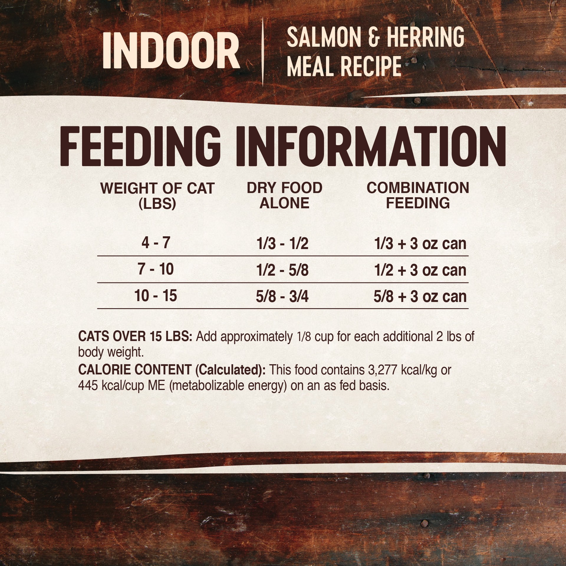 slide 5 of 5, Wellness CORE+ Grain-Free Indoor Salmon & Herring Meal Recipe Dry Cat Food, 5 Pound Bag, 1 ct