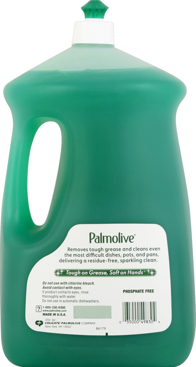 slide 7 of 9, Palmolive Dish Liquid 90 oz, 90 oz