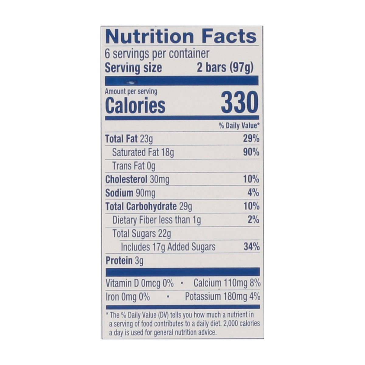 slide 11 of 13, Country Fresh Toffee Bars, 12 ct