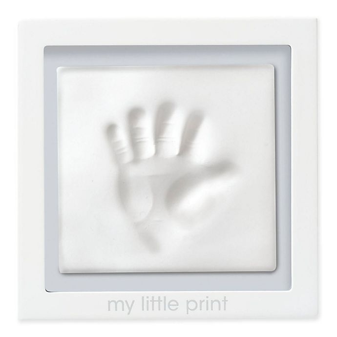 slide 1 of 4, Pearhead Babyprints My Little Print'' Handprint or Footprint Keepsake Frame Kit'', 1 ct