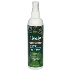 Lively, Pet Deodorizing Spray, Probiotic