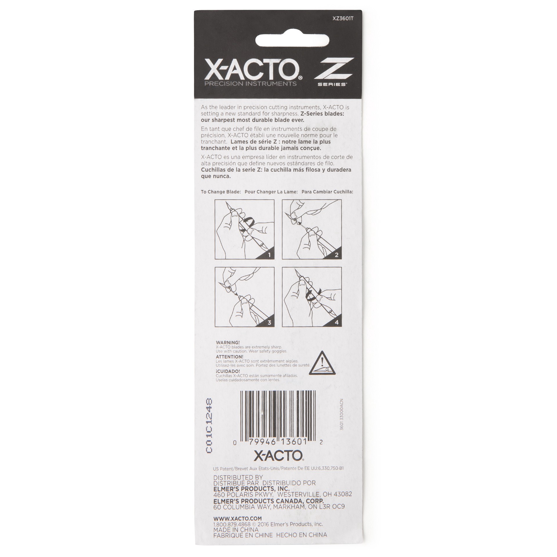 slide 3 of 4, X-Acto Z-Series #1 Precision Knife, 1 ct